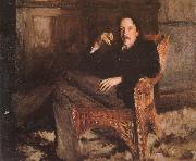John Singer Sargent Robert Louis Stevenson oil painting on canvas